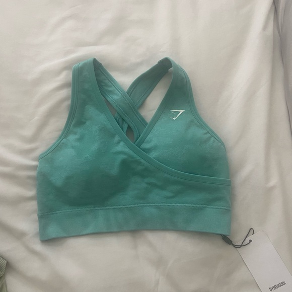 Gymshark Other - NWT gymshark camo sports bra